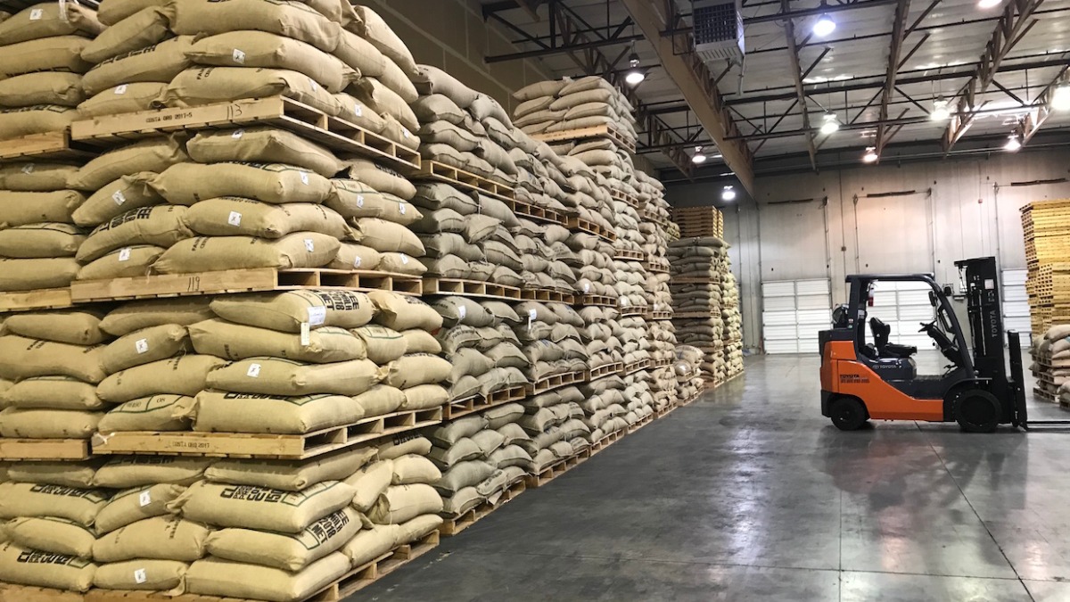 Хранение сухих товаров